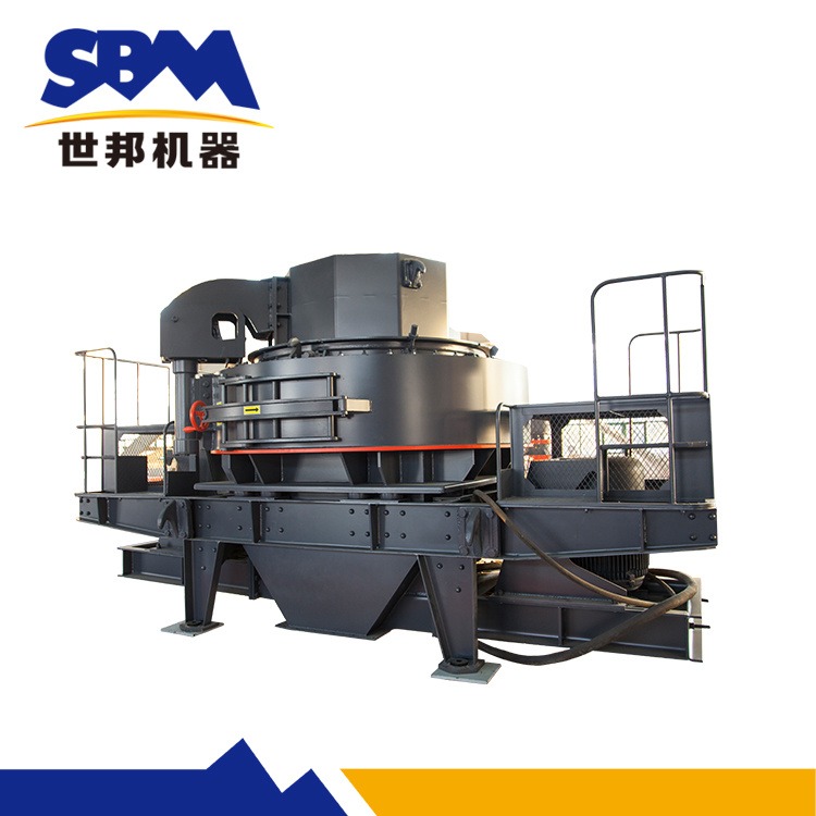 制砂机厂家 成套机制砂加工设备 上海世邦干法制砂机和VU制砂楼