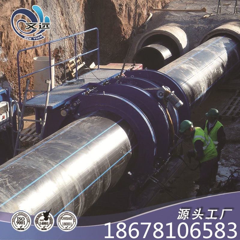 山东地区厂家长期大量供应HDPE给水专用管材 国标管材图片