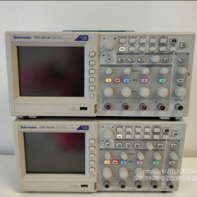 回收/出售/维修 泰克Tektronix TDS2012C 示波器 科瑞仪器