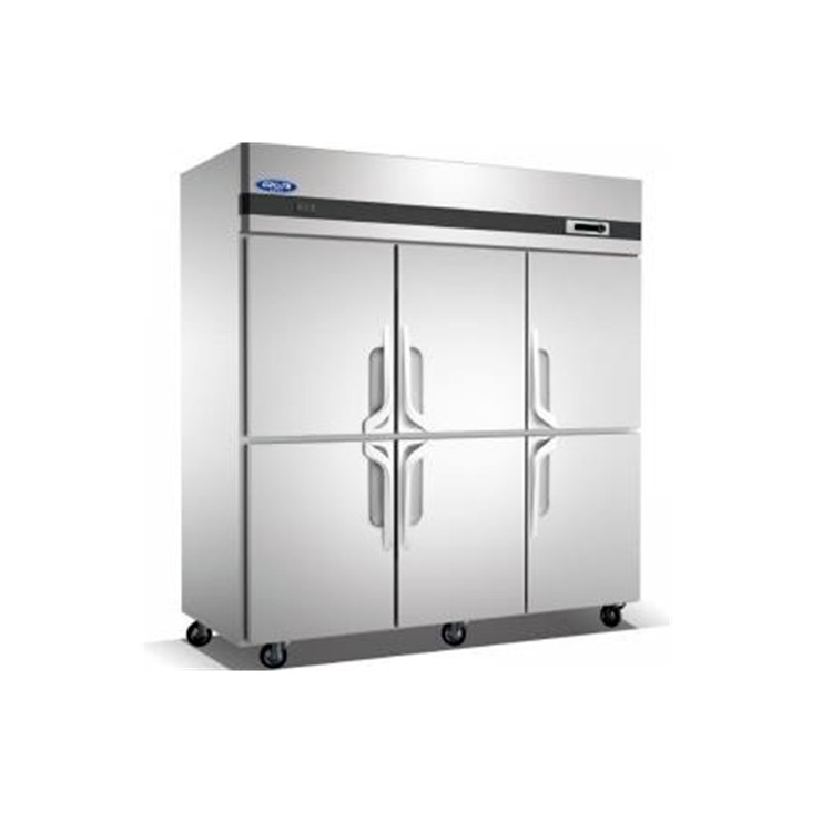 格林斯达商用冰箱 Z1.6L6六门单温冰箱 标准款六门冷冻冰箱