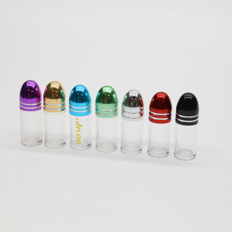 带盖水晶胶囊壳 沧盛塑业 35口透明药用塑料瓶 胶囊塑料包装瓶