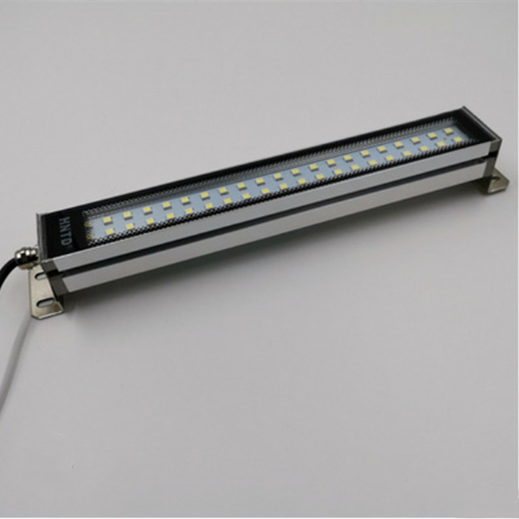 LED机床工作灯 防水防爆荧光灯 铝合金方形照明灯24v 220v