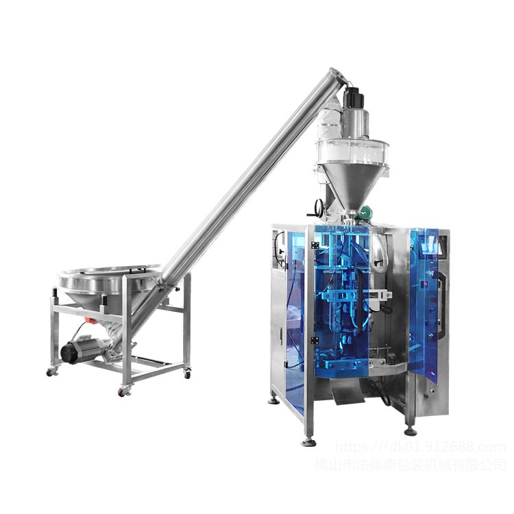 面粉包装机械 FDK-420全自动面粉包装机 螺杆计量 厂家供应