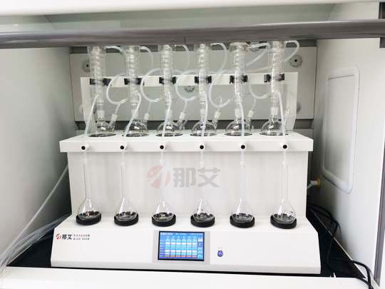 实验室蒸馏装置,实验室蒸馏装置仪器挥发酚的测定氨基安替比林