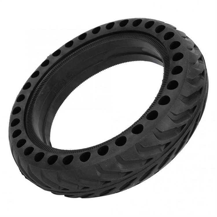 定制橡胶实心胎耐磨玩具轮胎电车滑板车配件轮扫地机零件