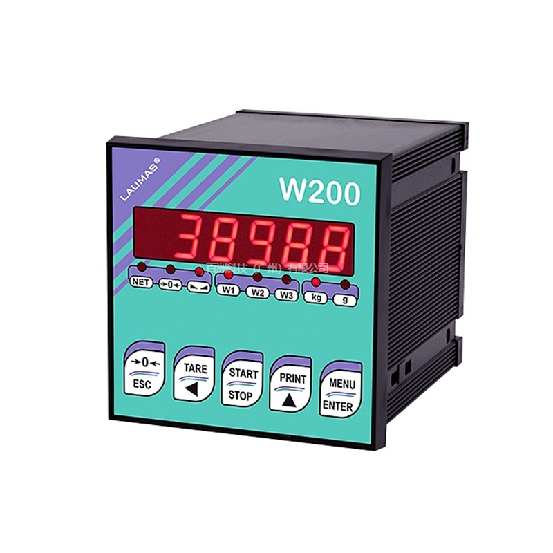 意大利 LAUMAS W200 称重显示器 用于称重和配料 可选RS232和RS485端口