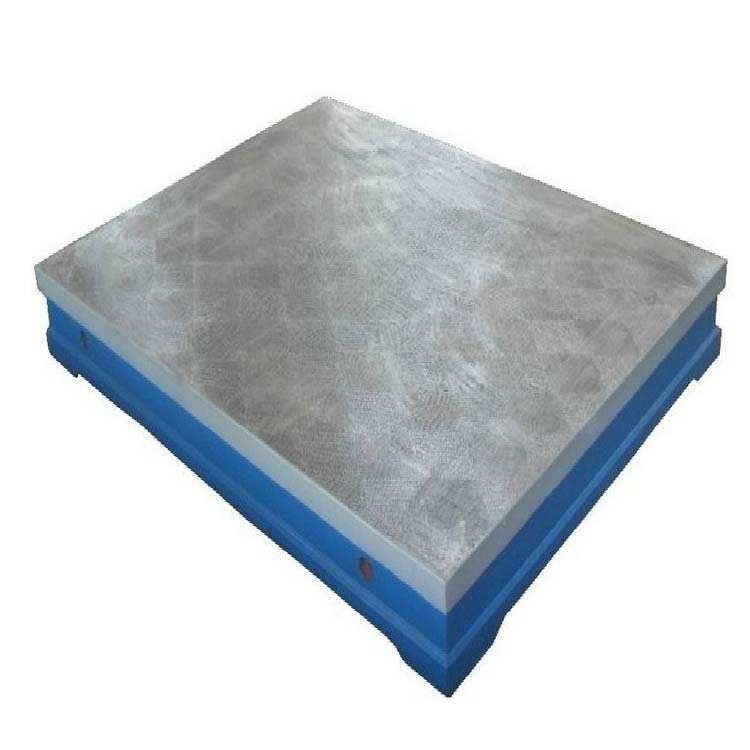 远鹏机床 定制非标铸铁钳工工作台 焊接平板检测平台划线平台