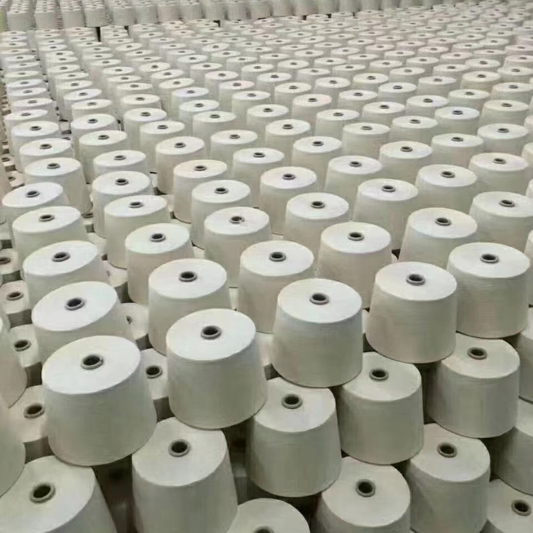 恒强棉纺供应常年再机生产 腈纶纱线 晴纶德绒 现货供应 有吊牌图片