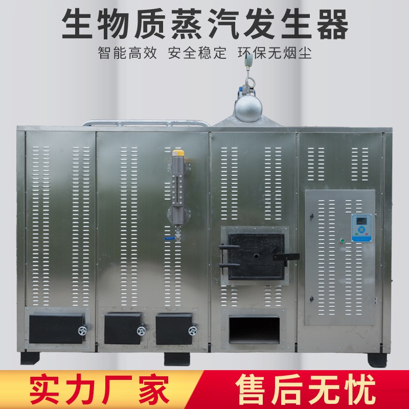 广东丰百利  生物质蒸汽发生器容量大  智能操作  易上手立式采暖锅炉