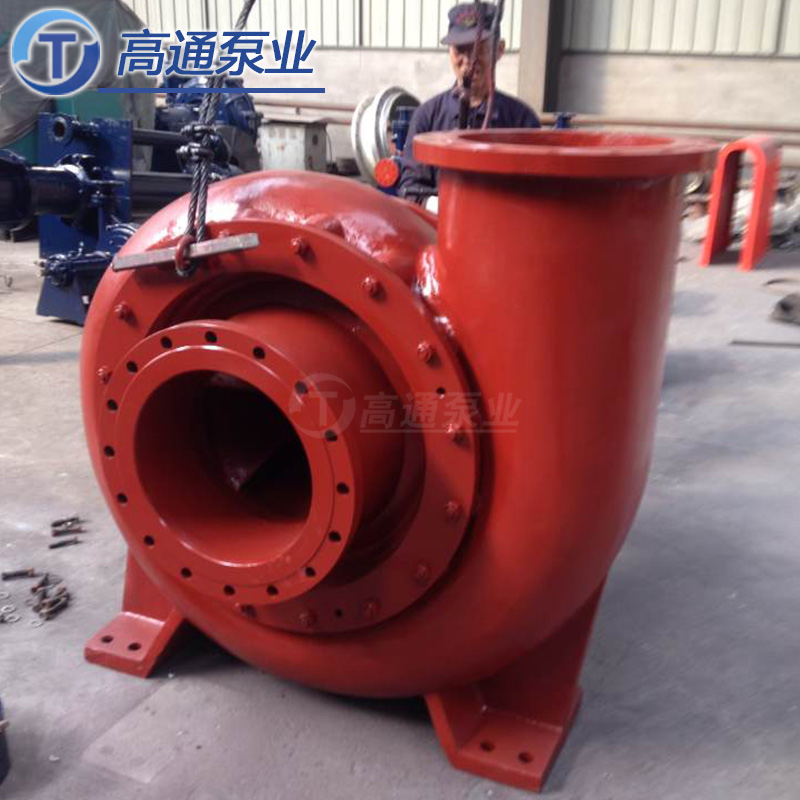 高通泵业100DT-B40耐磨不易损卧式离心泵叶轮 机械密封