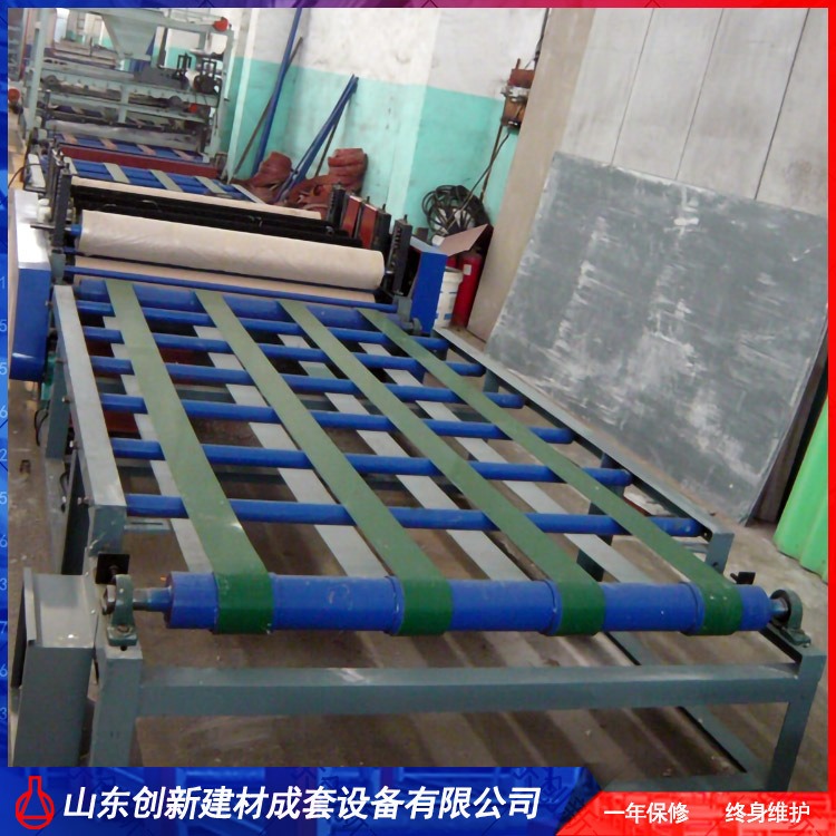复合挤塑板生产机械 创新建材复合挤塑板生产线 自动化机器图片