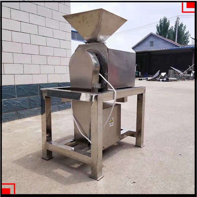 红豆去皮打泥机 食品面包厂适用果蔬酱粉碎机 商用型不锈钢打浆机