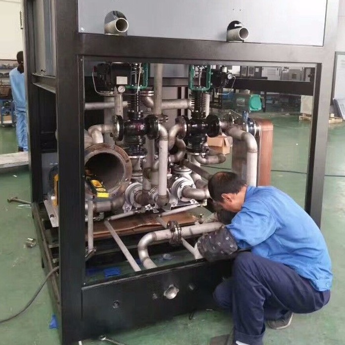 上海20匹风冷式冷水机价格 上海冷水机厂家 上海冷水机维修 上海冷水机批发图片