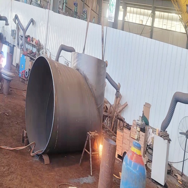 钢套钢补偿弯管 出入地弯头 蒸汽管道及其配件均可定制