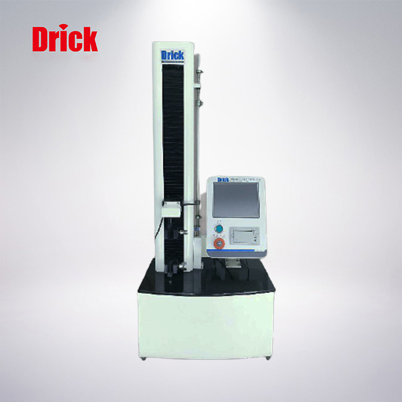 DRK101德瑞克drick电子纸张抗张试验机 塑料薄膜拉力检测仪