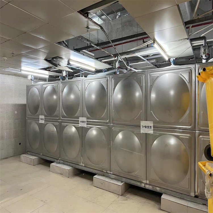 不锈钢衰变池品种多  明基环保 医院污水处理设备按需定制全自动衰变池