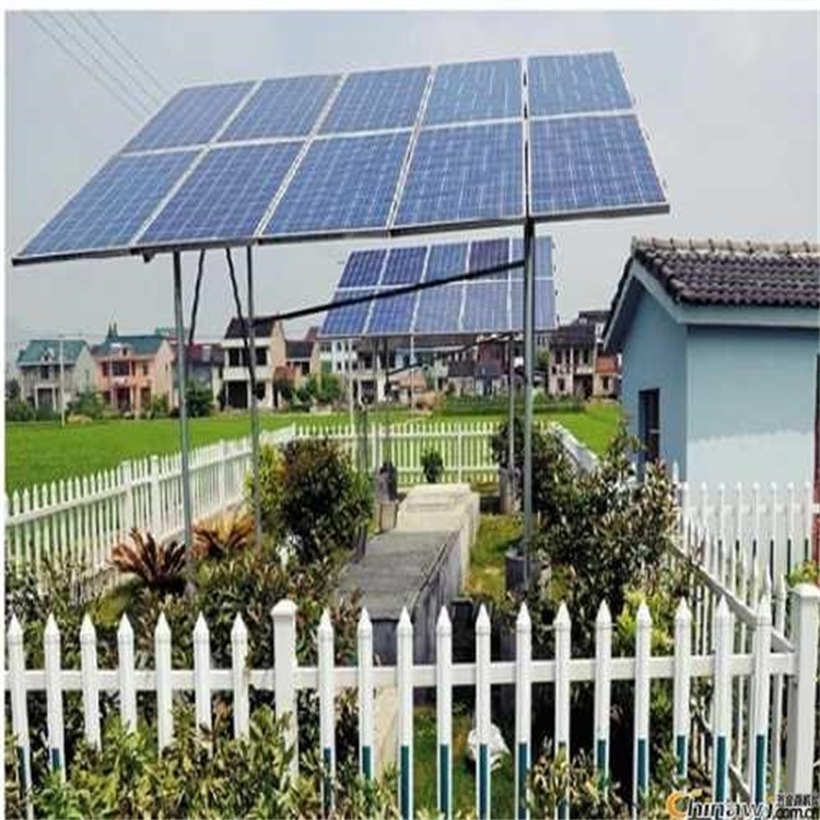 江苏如克RSUN-DM5型太阳能农村污水处理一体化设备 光伏污水处理设备
