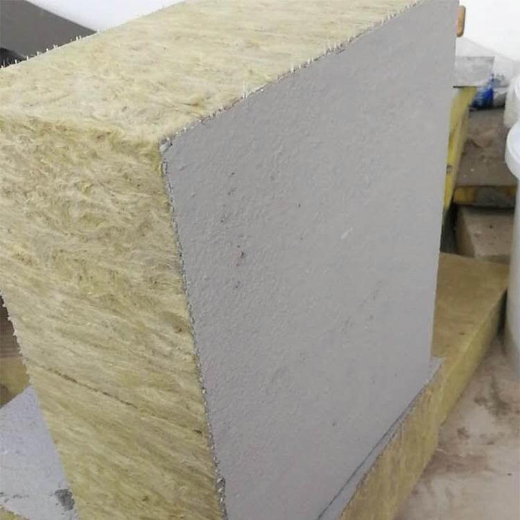 外墙岩棉复合板 砂浆纸岩棉复合板 岩棉板厂家 富瑞达