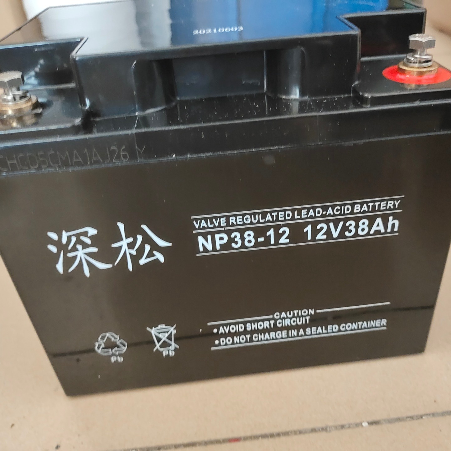 深松蓄电池12V120AH 深松蓄电池NP120-12 UPS直流屏太阳能蓄电池
