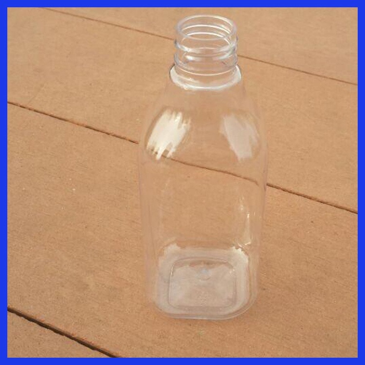 沧盛 方形包装瓶 蓝色矿泉水瓶子 塑料矿泉水瓶