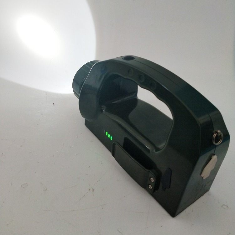 BJQ5510手摇式充电巡检工作灯 IW5510手电筒 LED可充电手电筒图片