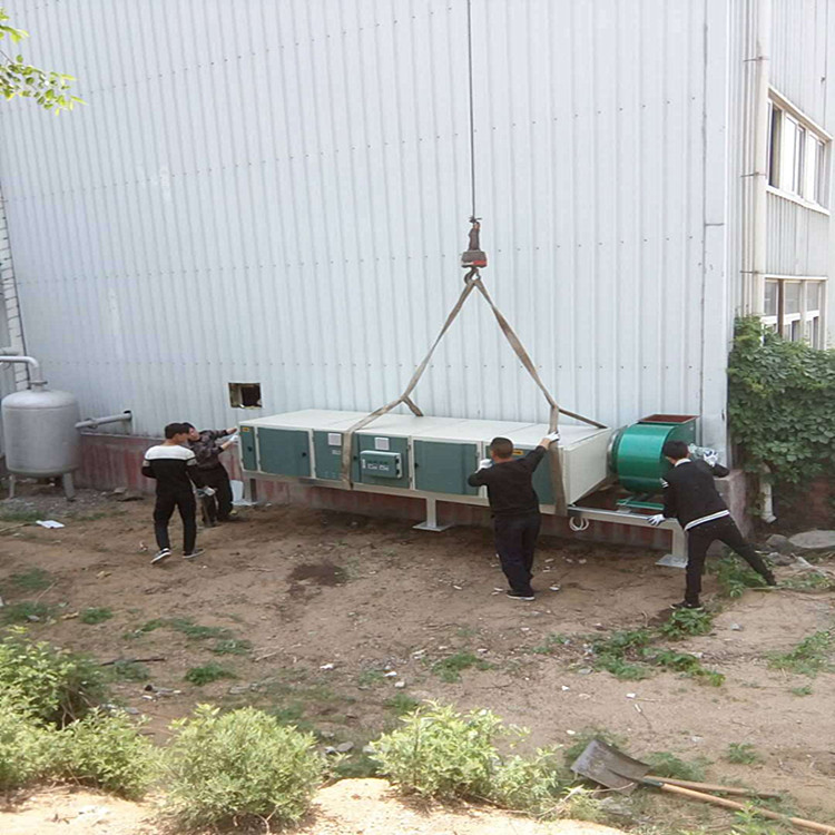 天津废气治理设备汽车喷漆废气处理设备厂家