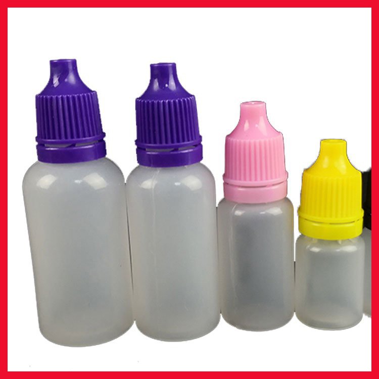 沧盛塑业 液体滴剂 10ml塑料包装瓶 50ml眼药水瓶