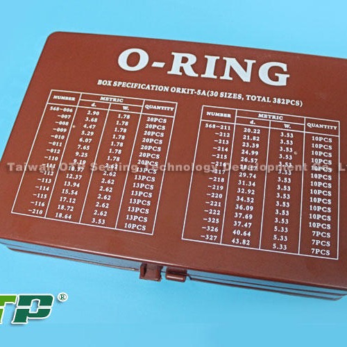 OTP沃尔顶修理包O型圈美标美标修理盒      橡胶O型密封圈修理盒美标O型圈修理盒