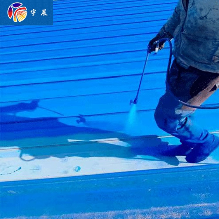 水性工业防锈漆钢结构防护水性彩钢瓦翻新涂料雪中花