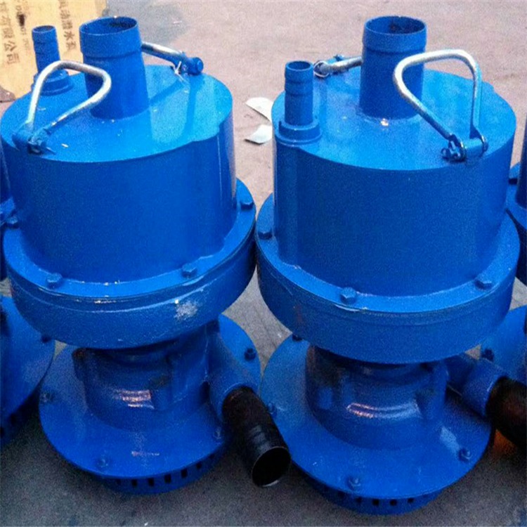 河北FWQB压缩气动潜水泵规格 矿用风动潜水泵气泵风泵厂家
