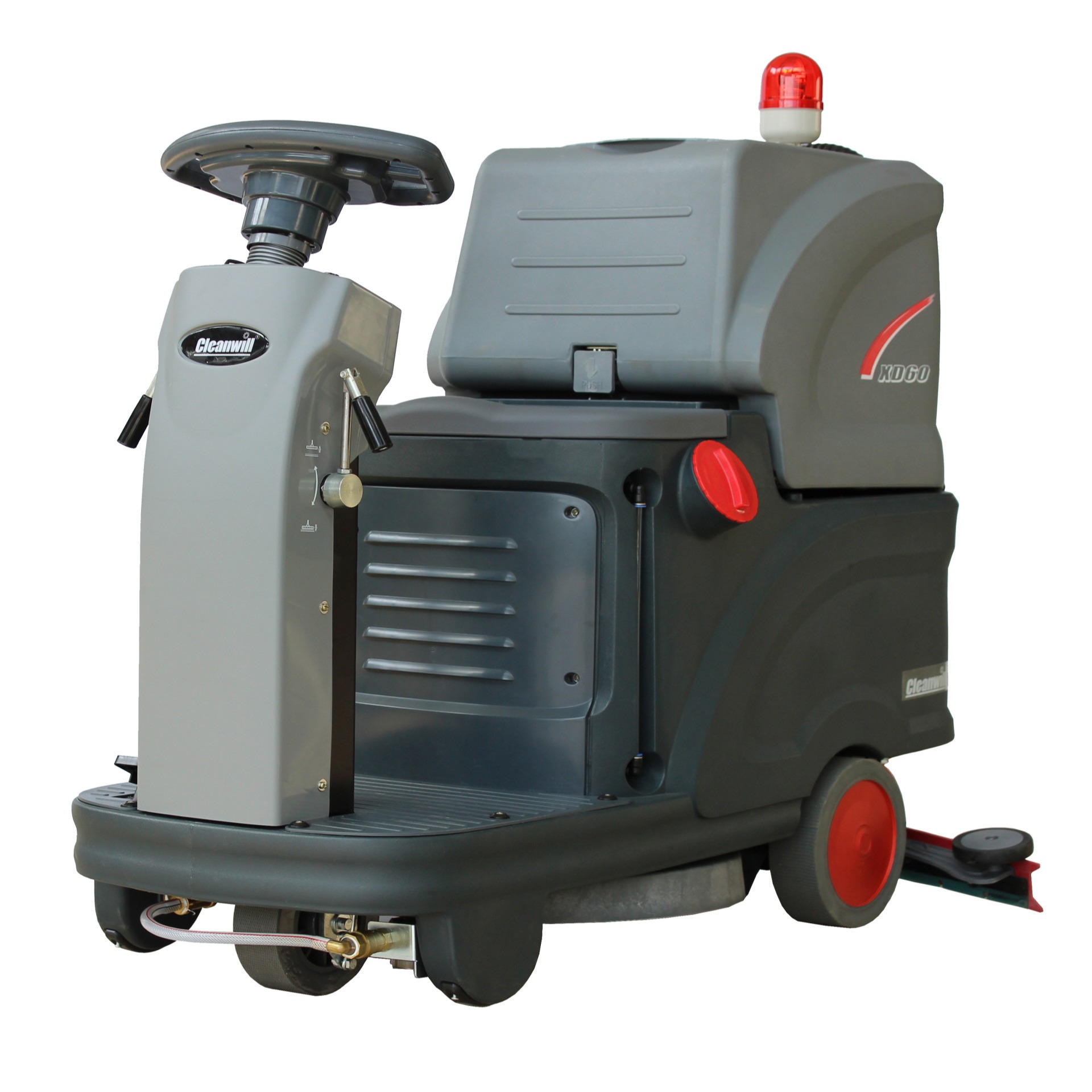 XD60工业车间驾驶式洗地机 小型电动洗地机 车间洗地清扫车