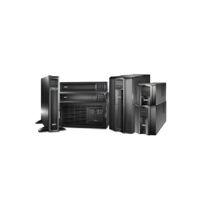 施耐德Smart-UPS RT6000机架式UPS不间断电源 安装模块化电池包柜设计
