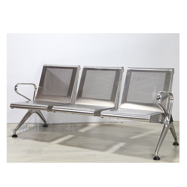 不锈钢排椅三人位安装-不锈钢排椅厂家-不锈钢排椅厂家价格