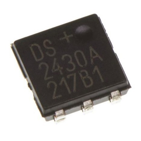 DS2430A+T&R存储器 医疗仪器设备存储器计数器主控校正IC芯片DS2430AP+打印机存储计数芯片DS2430A图片