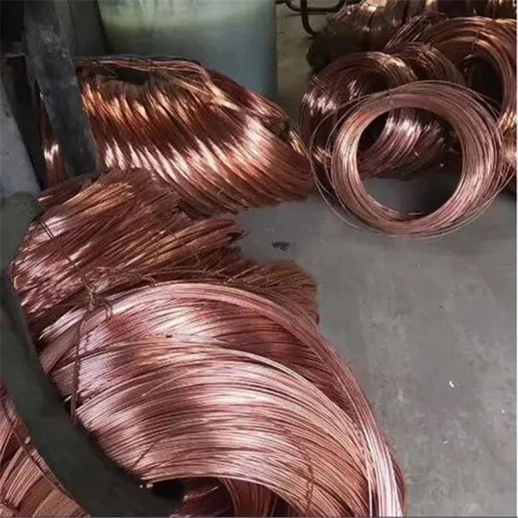科捷T2铆钉紫铜线 软态半硬红铜丝 纯度高导电导热性能强