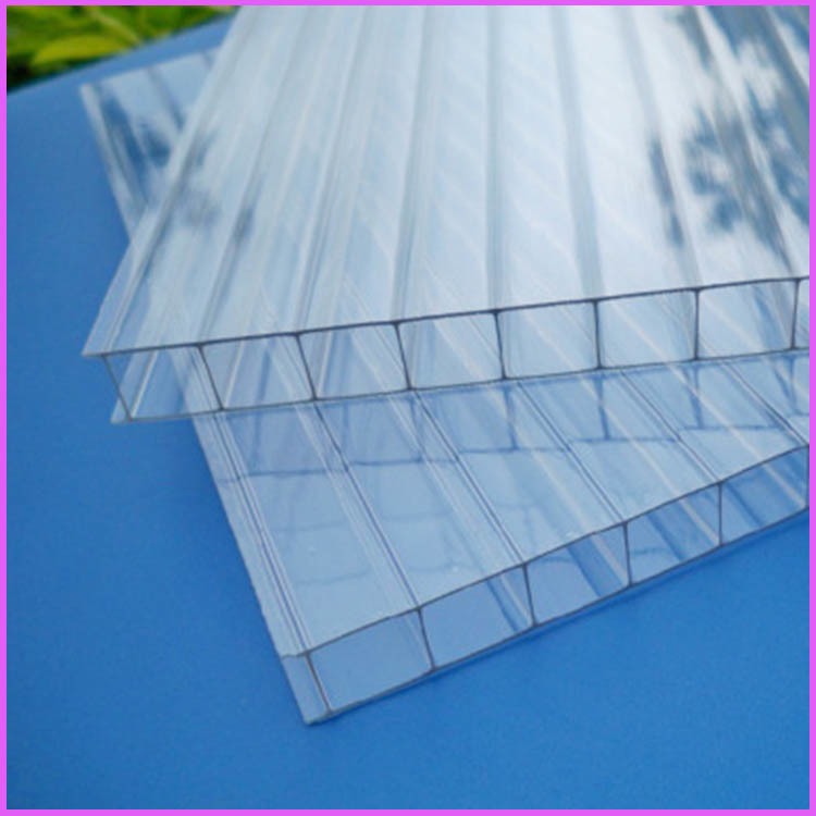 临沧农业温室阳光板 卡布隆6毫米阳光板 新型温室PC阳光板