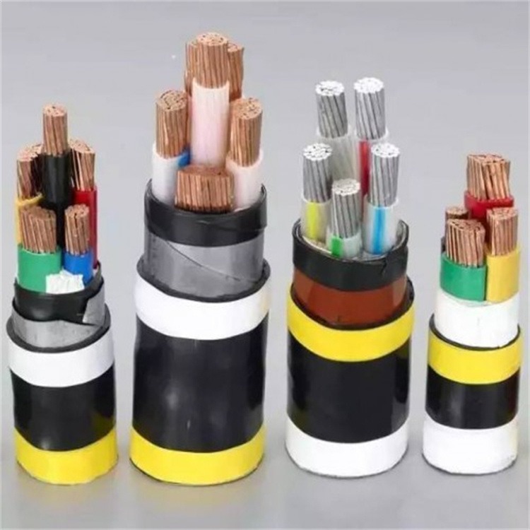 MVV矿用电力电缆 3*50+1*25 MVV矿用电力电缆价格图片
