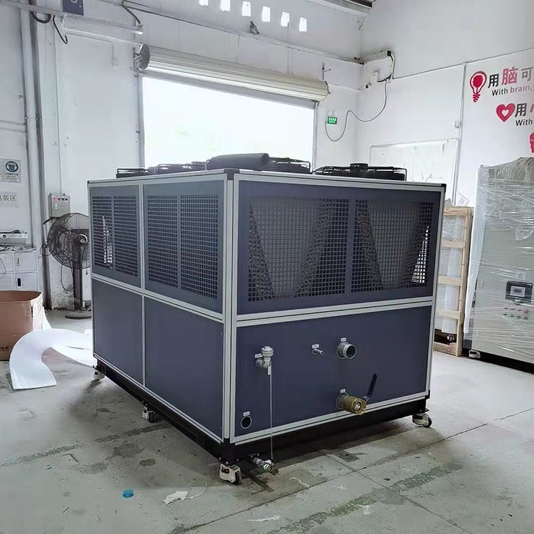 精选工厂厂价直供耐酸碱快速降温机 山井SJA-10VC耐腐蚀水冷机