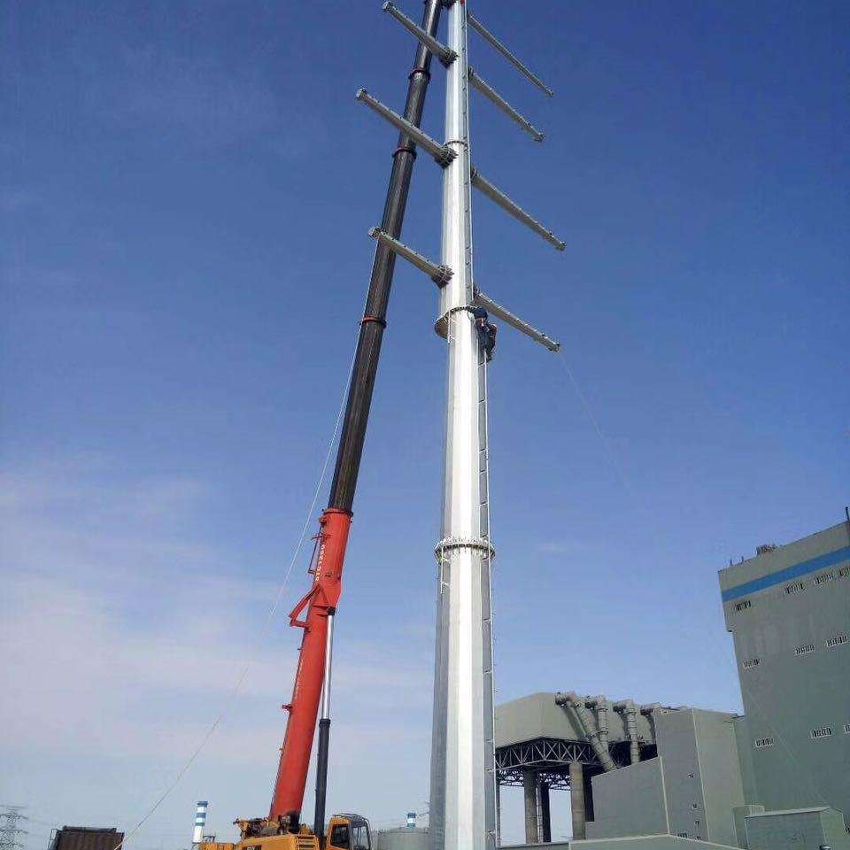 兰州 35kv-110kv 电力钢管塔 电力钢管杆