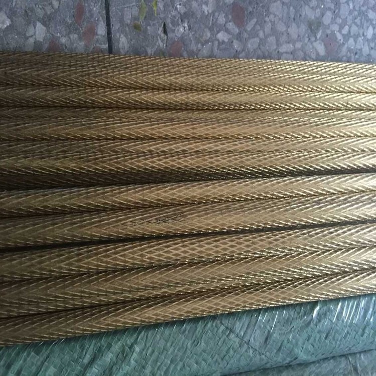 科捷 HPb59-1耐腐蚀黄铜棒 直纹网纹拉花黄铜棒 黄铜垫片加工滚花