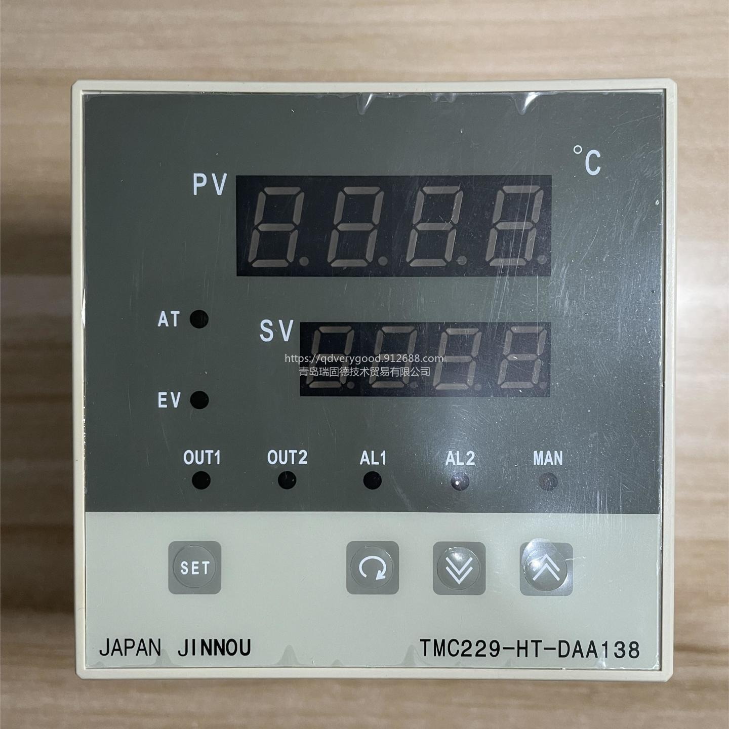 日本JINNOU神王火车空调专用温控仪TMC229-HT-DAA138