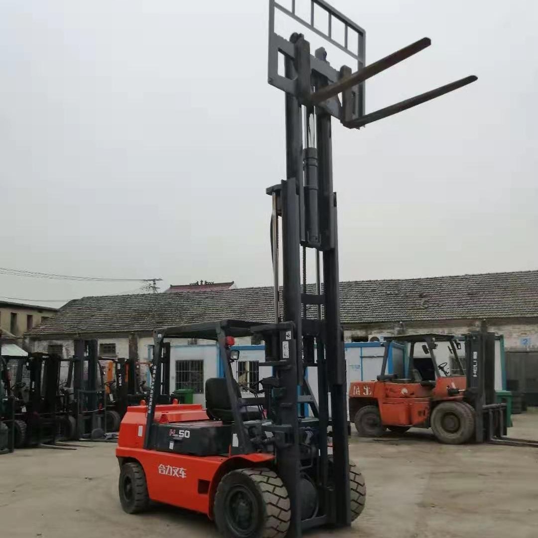 二手合力杭州1.5吨2吨3吨自动挡叉车转让