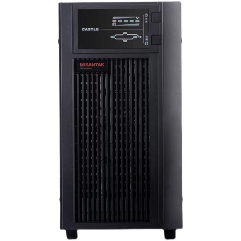 山特在线式UPS电源C6KS负载5400W监控医疗实验室电脑服务器