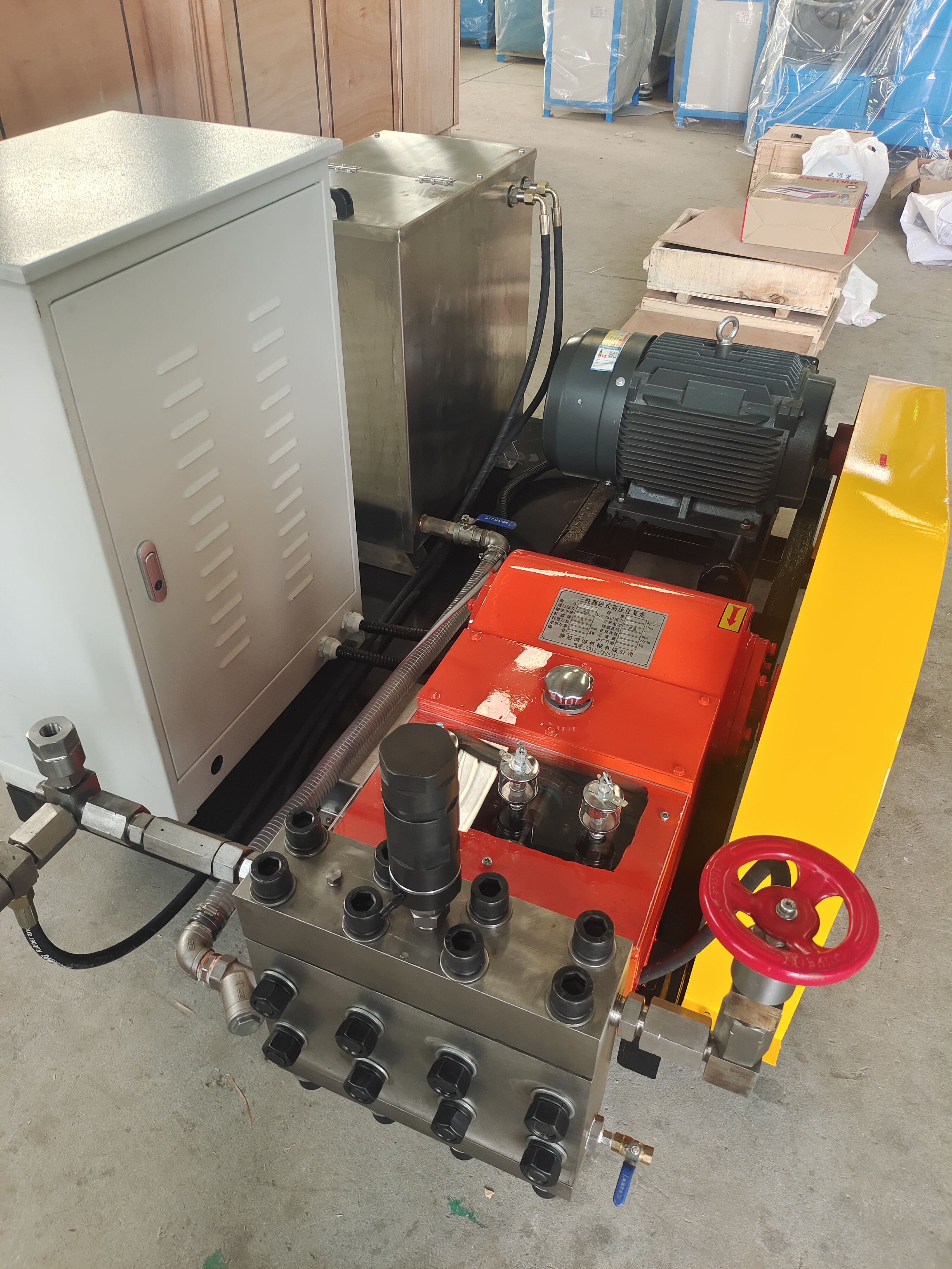 3D-SY系列电动试压泵，高压大流量电动试压泵，胶管吐芯试压泵，高压电动试压泵