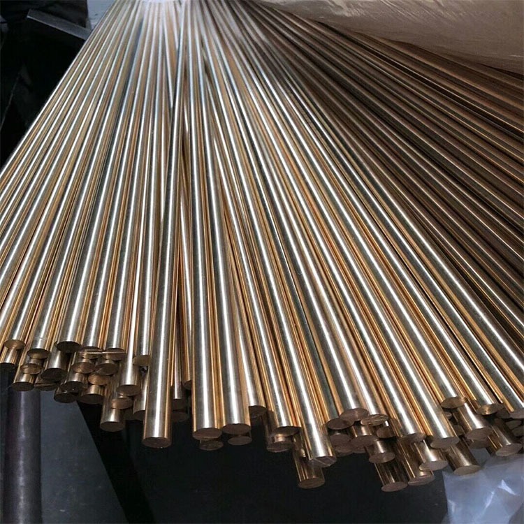 高强度磷青铜棒 C5240磷青铜棒 高导电磷青铜棒图片