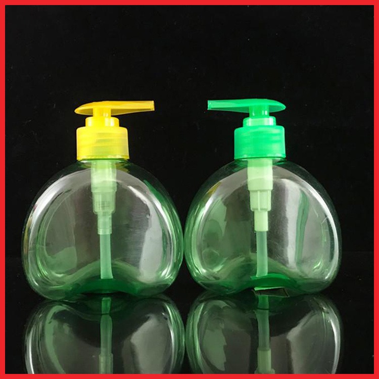 博傲塑料 按压式PET包装瓶 塑料瓶子价格 500ml塑料包装瓶