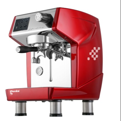 格米莱CRM3200D意式半自动商用浓缩咖啡机家用奶茶店奶泡机一体机