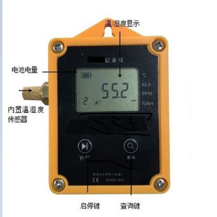 温度数据记录仪 型号:HZ2-U1KW 库号：M323590图片