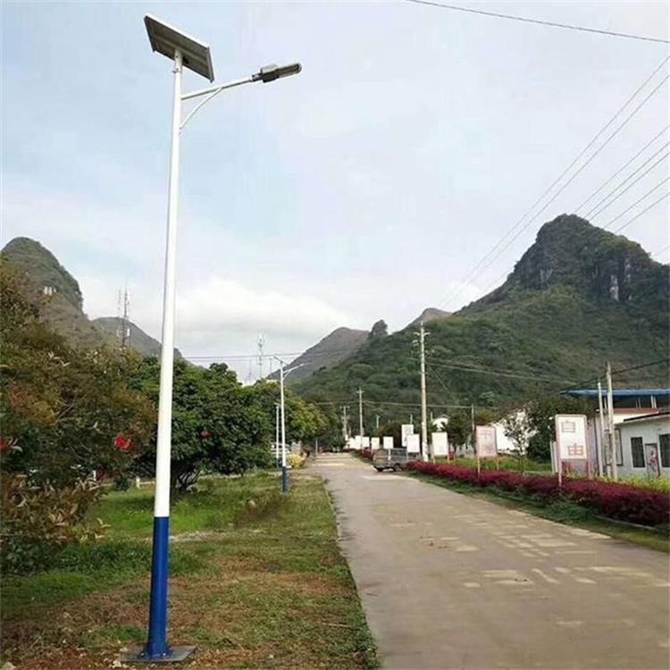鑫永虹照明 7米乡村道路一体化LED太阳能路灯 金豆外壳