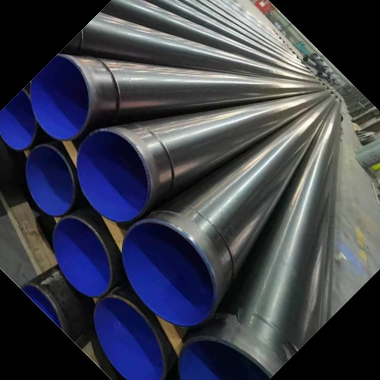 TPEP涂塑钢管 环氧粉末涂塑钢管 630燃气涂塑钢管 力建厂家批发